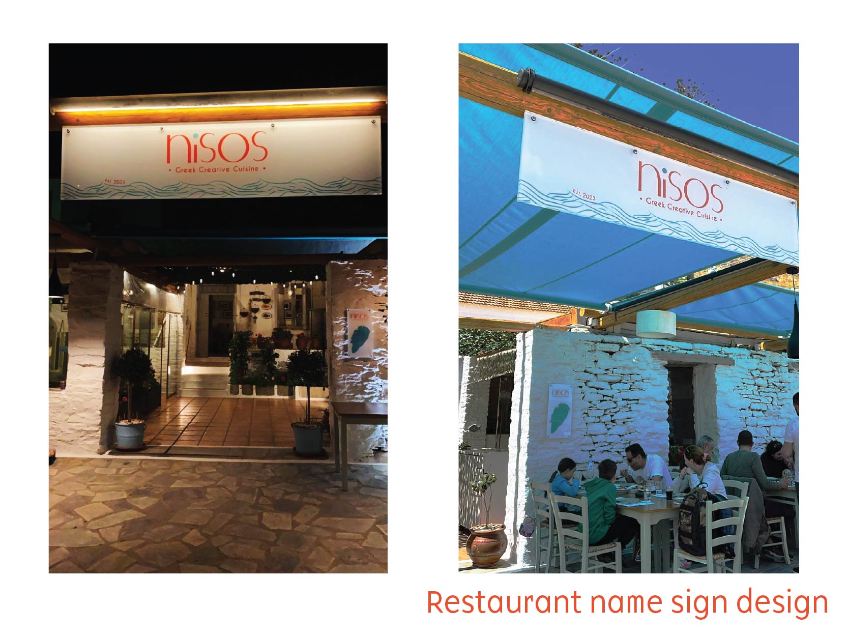 Restaurant Name Design